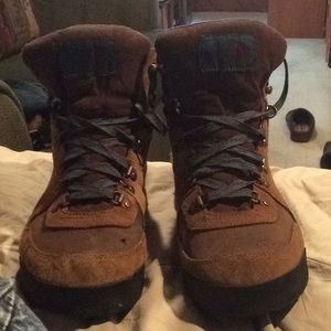 North face retro boots water proof